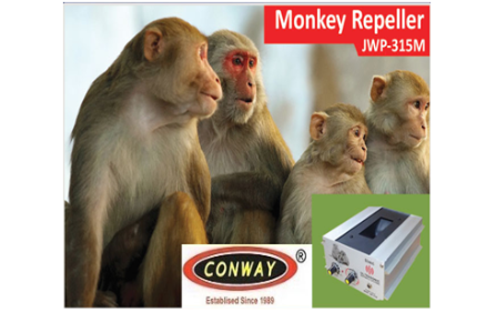 monkey repeller in india