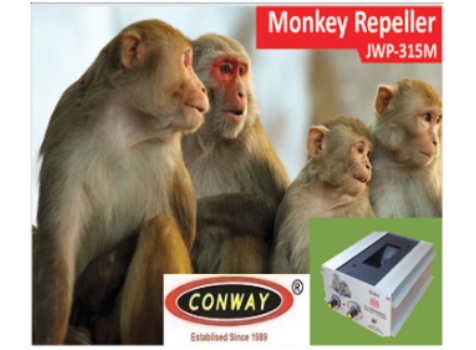 Effective Monkey Repeller in India - ConwayPestRepeller.in