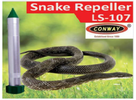 Snake repeller in Indias